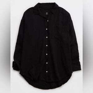 Aerie Pool to Party button up